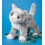 Douglas Douglas Scatter Plschtier mit grauer Katze 2