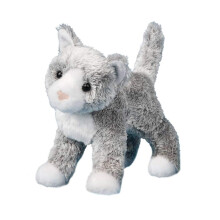 Peluche Gato Scatter Gris de Douglas