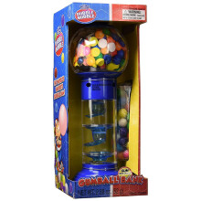 Rhode Island Novelty 10,5 Zoll Spiralförmige Gummibärchen-Spardose | Farben können variieren | Ein Stück