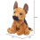 Douglas Douglas Príncipe Perro Pastor Alemán Peluche 2