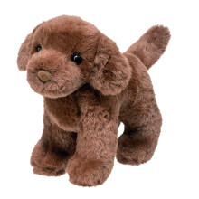 Douglas Sylvia Chocolate Lab Plush Stuffed Animal