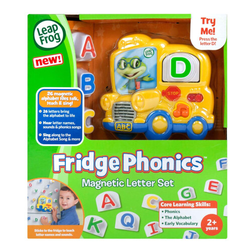 LeapFrog LeapFrog Lednicka Phonics Magnetick sada dopisu lut
