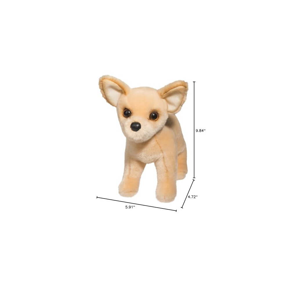 Douglas Carlos Chihuahua Dog Plush Stuffed Animal - Soft, Cuddly Toy 1750