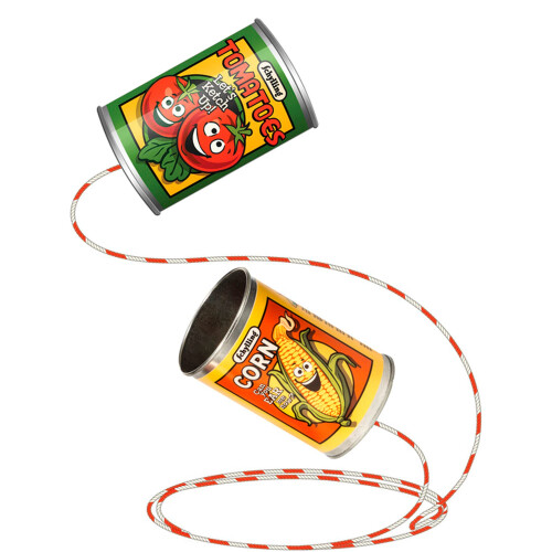 Schylling Blikken Telefoon