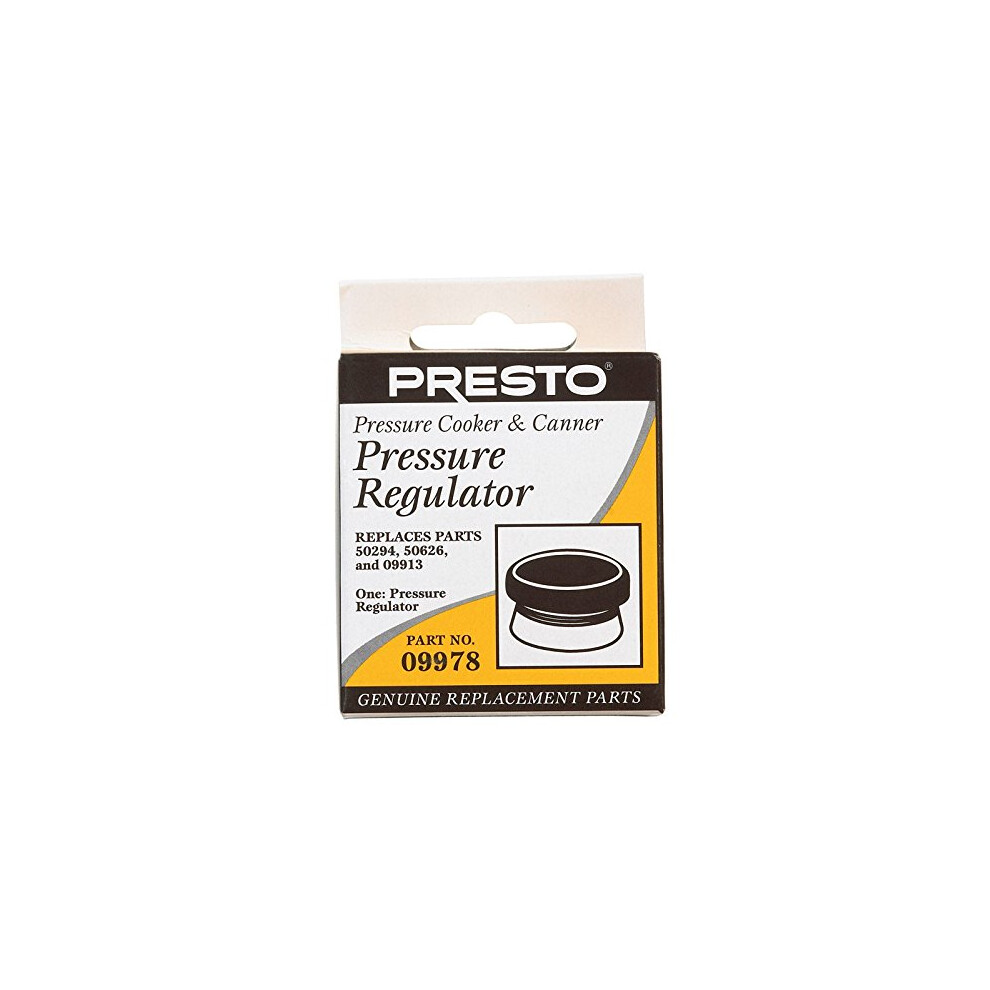 Presto 09978 Pressure Cooker & Canner Regulator