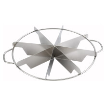 Winco 8-Cut RVS Taart Snijders Medium