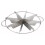 Winco 8-Cut RVS Taart Snijders Medium 1
