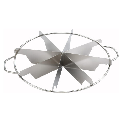 Winco 8-Cut RVS Taart Snijders Medium
