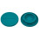 Le Creuset Le Creuset Silicone Mill Caps 2 1/2"""" Karibia 1
