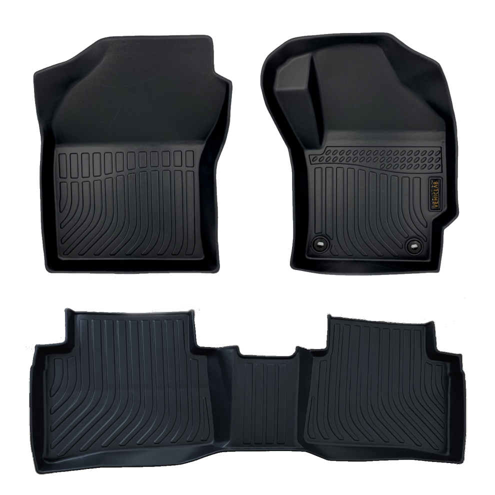 Suzuki Swace 2021+ All Weather 3D/5D Moulded Tpe Car Mats For Rhd Car 659359410178