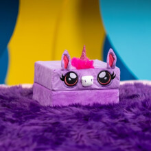 Cuscino Cubo per Bambini - Cuscino per Bambini Cuscini a Forma di Animale per Bambini Cuscini di Peluche per Dormire Peluche Memory Foam - Cuscin