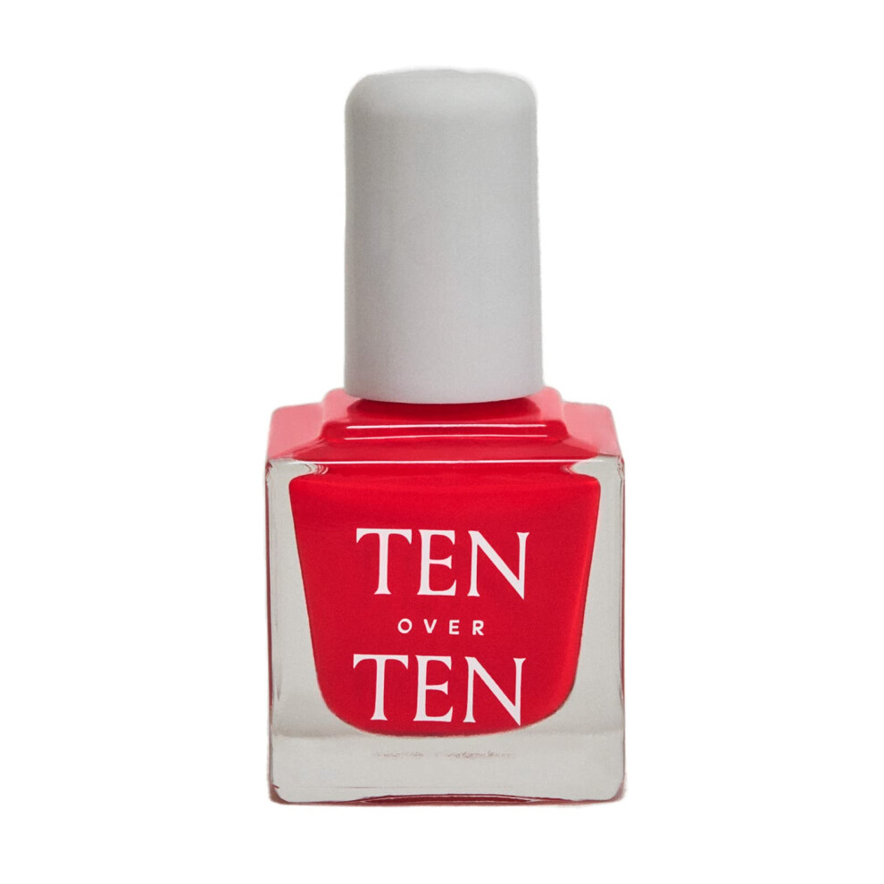 Tenoverten - Natural Nail Color - La | Clean, Natural, Non-Toxic Nail Care 0.45 Fl Oz | 13.3 Ml