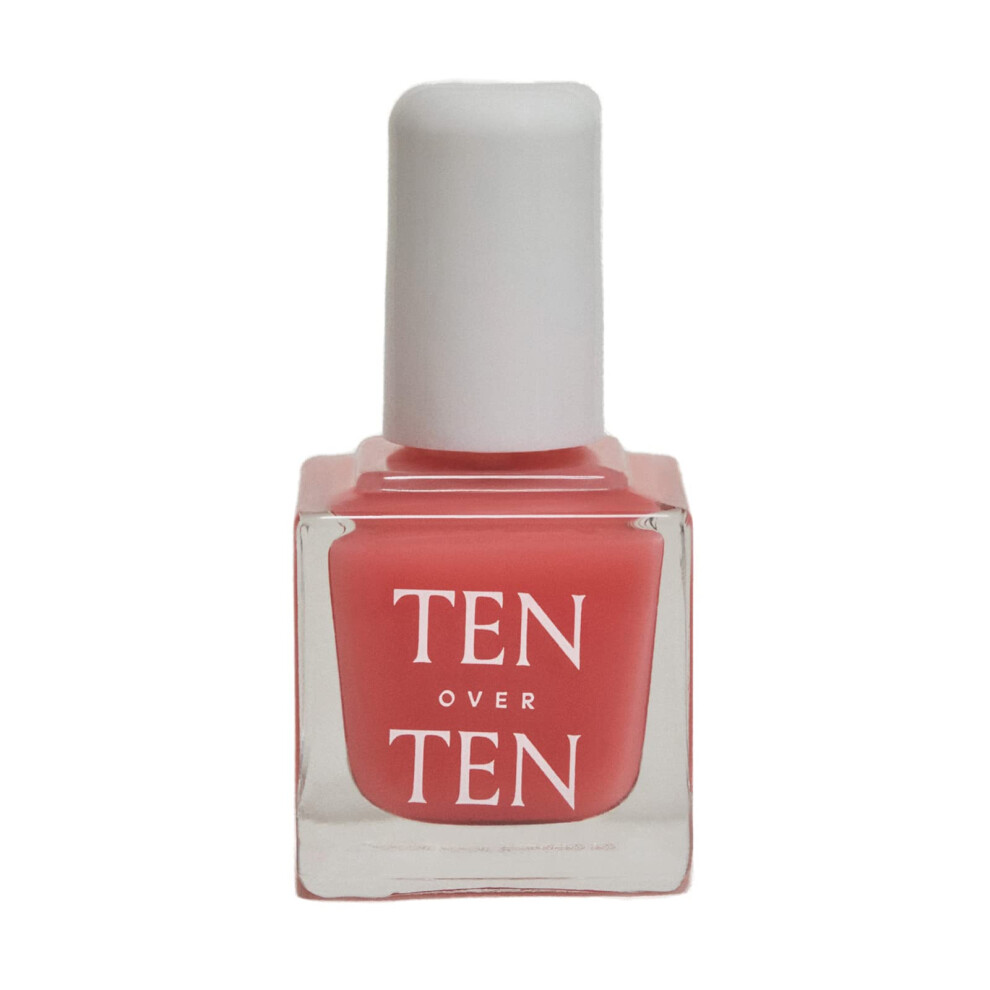 Tenoverten - Natural Nail Color - Eldridge | Clean, Natural, Non-Toxic Nail Care 0.45 Fl Oz | 13.3 Ml
