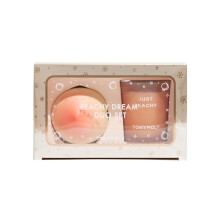 TONYMOLY Zmiernuje suchost poko ky! Peachy Dream Duo Set