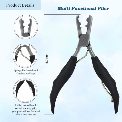 Fusion Bond Crusher Tool für Keratin-Haarverlängerungen 1