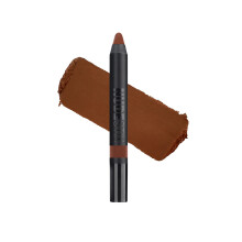 Nudestix Magnetic Matte Eye Colour Pencil Lidschatten + Eyeliner + Augenlid-Grundierung Creme-Make-up-Stick Langlebiger, wasserfester Farbton: Kastan