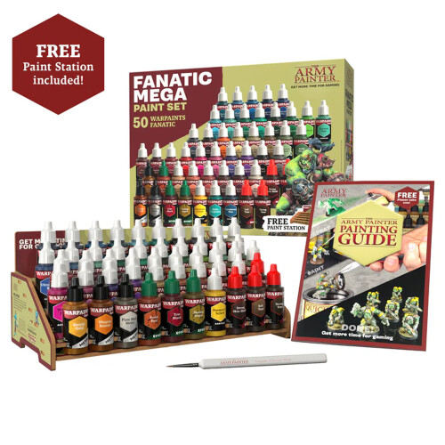 The Army Painter Warpaints Fanatic: Mega-Set 1