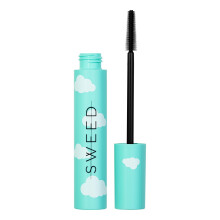 SWEED - Cloud Mascara | Veg nska Clean Beauty bez krutosti (tmavohned 0,4 oz | 12 ml)