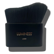 LUMINESS Professioneller L500 Polier-Make-up-Pinsel  abgewinkelter Make-up-Luftpinsel fr Airbrush-Spray-Grundierung  Gesichtspinsel fr nahtloses