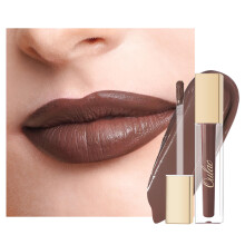Oulac Matte flssiger brauner Lippenstift fr Frauen langlebig anhaltende Lippenstift wasserdicht