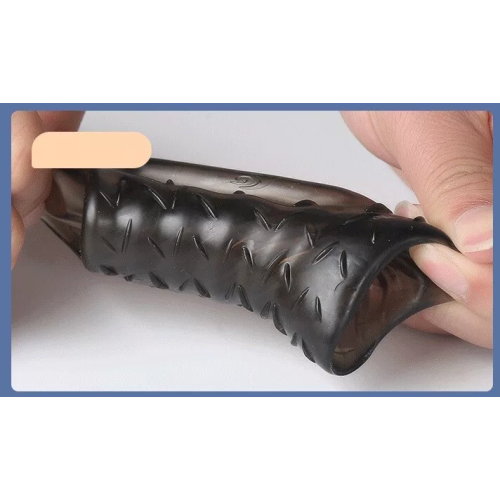 Powerful Vibrating Penis Sleeve & Cock Ring - G-Spot Stimulation 2