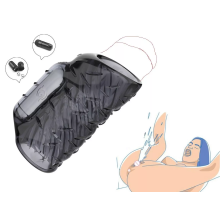 Powerful Vibrating Penis Sleeve & Cock Ring - G-Spot Stimulation