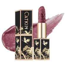 Catkin Vochtige Lipstick Hydraterende High Impact Kleur Doordrenkt met Vitamine E en Avocado-olie Gladde Zachte Textuur Langdurige Glow Finish 171