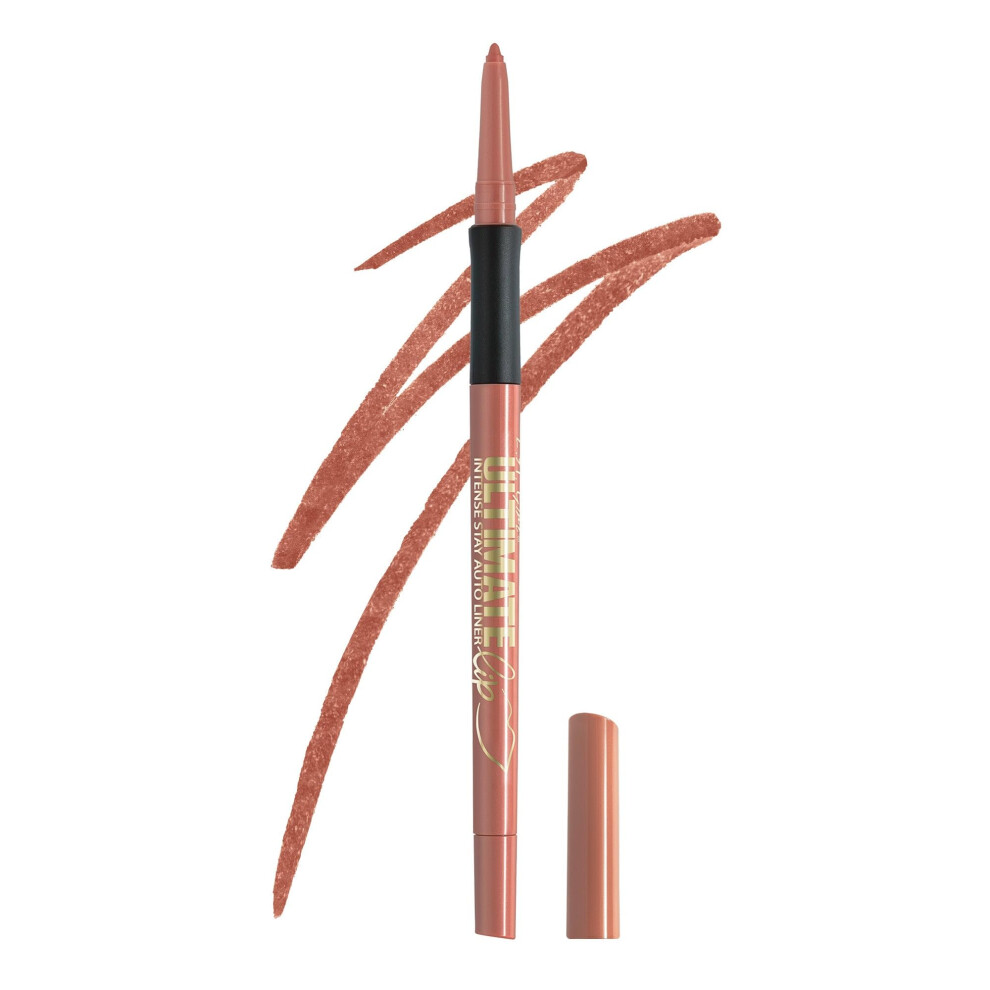 L.A. Girl Ultimate Intense Stay Auto Lipliner, Forever Bare GP391