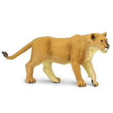 Safari Ltd. Lioness Figurine - Realistic 6 """" Wildlife Figure - Uddannelsesleget?j til drengepiger og b?rn i alderen 3+
