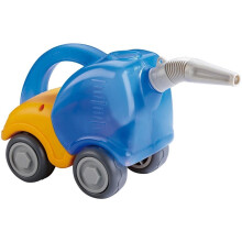 Haba Sand Play Tanker Truck and Funnel: Ultimate Kids Beach Toys Sandbox Toys Construction Legetøj Legetøj Lastbiler Sandboks Toys Kids Sand Toys