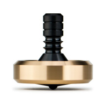 Djuiinostar premium spinding top messing krave med zirconium stamme 8-10 minutter høj præcision EDC desktop legetøj DST-811R