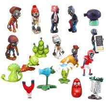 JHESAO 18PCS Pflanzen und Zombies PVZ Spielzeug Set Actionfiguren PVC Spielzeug Neu Tolle Geschenke fr Kinder und Fans Geburtstag und Party Neu