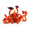 Schleich Pack    conomique Ice Bug vs. Fire Kraken de Schleich 5