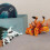 Schleich Pack    conomique Ice Bug vs. Fire Kraken de Schleich 3