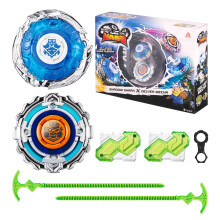 Infinity Nado Bey Battling Blade Toys 2 Pcs Spinning Top Battle Set Toys For Kids Bey Battle Blade Brust Sword Top Top Legetøj til 5 6 7 8 9 10 1