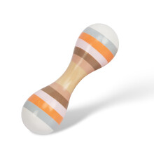 Baby Maracas Hand slagrangs rattler træ Rumba Shaker Musical Instrument til børn småbørn