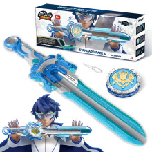 Infinity Nado Bey Battling Blade Toys Spinning Top og Sword Launcher Battle Set Toys For Kids Bey Battle Blade Brust Sword Top Toys For 5 6 7 8 9