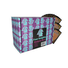 Vier Knights MTG Deluxe Collection Booster Box - 1000+ Sortierte C/UC -Karten mit 30 RARES 30 Folien und 5 Mythik - Limited Duplicate - kompatibe