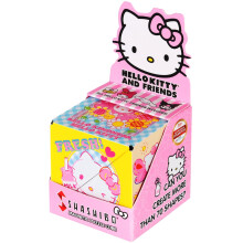 Shashibo Hello Kitty & Friends Shape Shifting Box-Prisbelnta patenterade magnetiska pussel kub med 36 sllsynta jordartsmagneter-fidget-leksaker