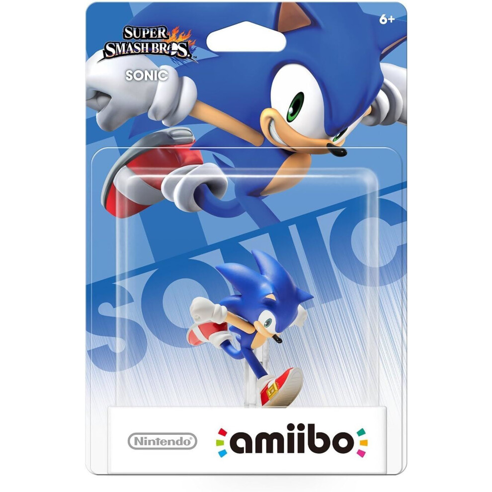 Nintendo Switch Amiibo Character - Sonic (Super Smash Bros. Collection)