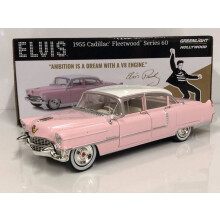 Greenlight Collectibles - 1/24 Elvis Presley - 1955 Pink Cadillac Fleetwood Toy