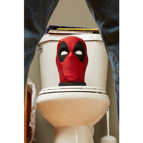 Hasbro Marvel Legends - Deadpool Interactive Head Kids Toy 2