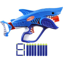 Nerf Junior Wild Sharkfire Easy Play Dart Blaster Kids Toy - Board Game