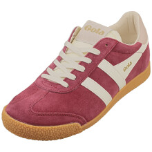 Gola Elan Womens Fashion Trainers in Cerise Off White - 8 UK