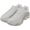 Nike Nike Shox R4 Damen Sneaker Weiß Silber - 38 EU 6