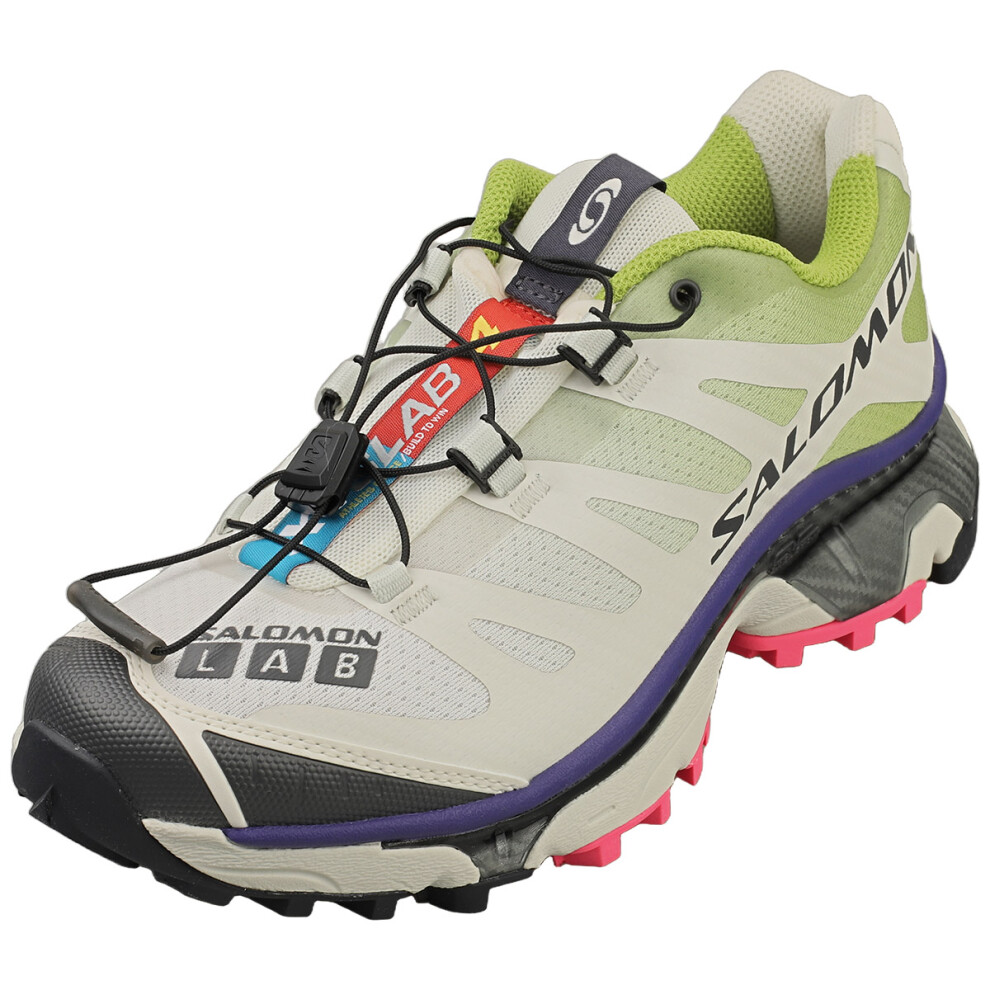 (9) Salomon Xt-4 Og Unisex Running Trainers In Vanilla Ice Citron