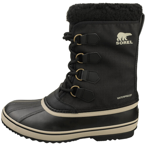 (43) SOREL Herren-Ankle Boots 1964 PAC NYLON Schwarz 2