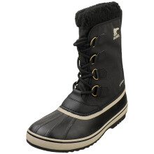(12) SOREL 1964 Pac Nylon Waterproof Mens Ankle Boots in Black