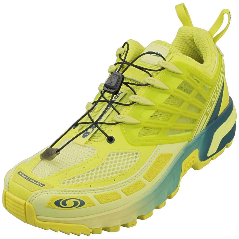 Salomon (8) Acs Pro Unisex Fashion Trainers In Sulphur Spring