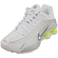 (39) Nike Shox R4 Damen Turnschuhe Wei? Silber